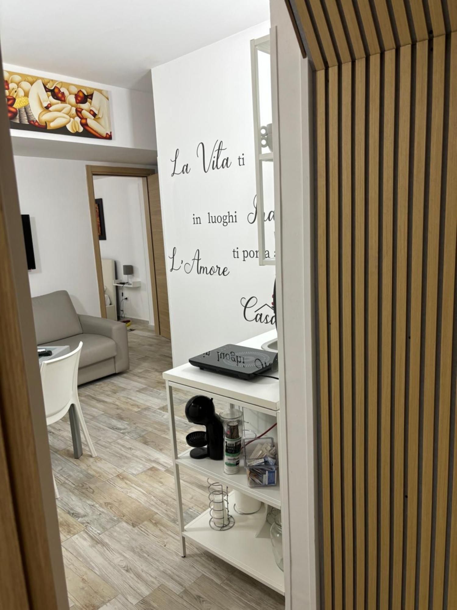 Apartamento L'Arco Di Porta Lecce Bríndisi Exterior foto